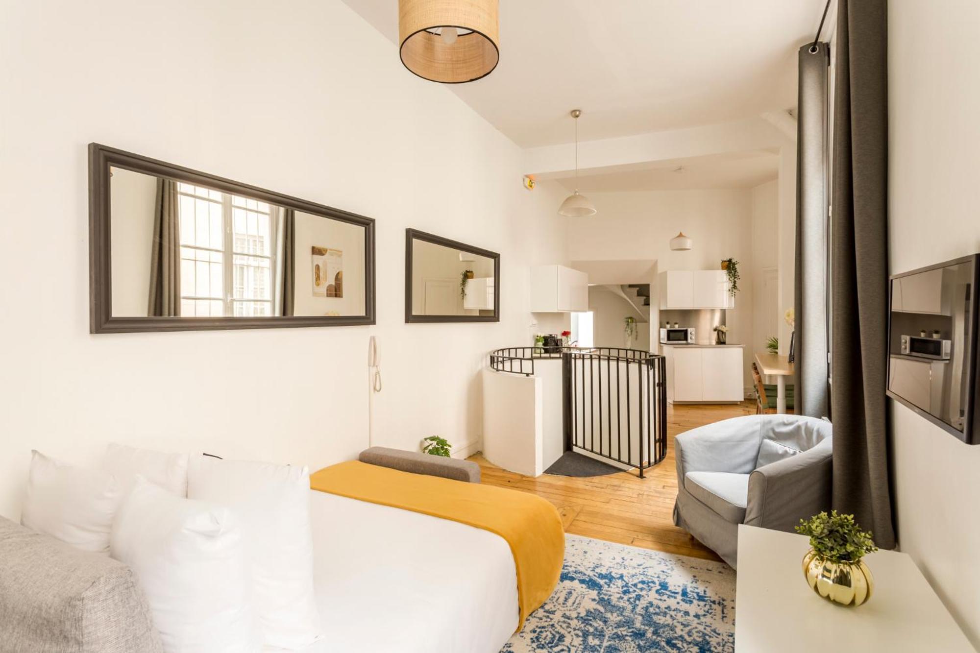 Cozy Apartment - Louvre - Clery Παρίσι Εξωτερικό φωτογραφία