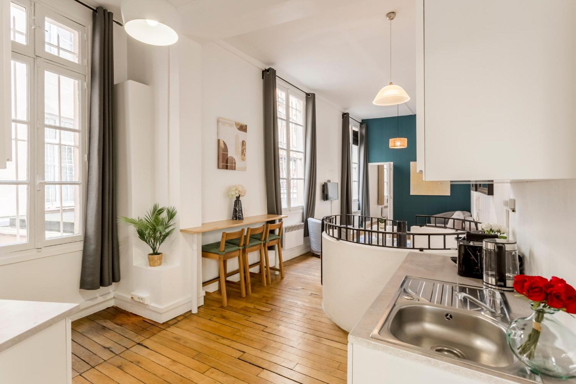 Cozy Apartment - Louvre - Clery Παρίσι Εξωτερικό φωτογραφία