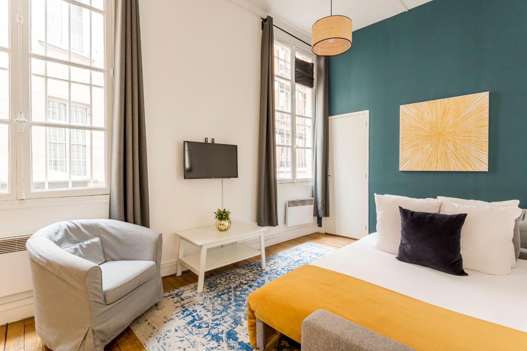 Cozy Apartment - Louvre - Clery Παρίσι Εξωτερικό φωτογραφία